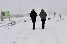 Snow is forecast for Northern Ireland.  Picture: Colm Lenaghan/Pacemaker