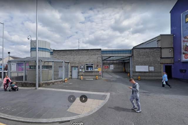 Lurgan Police Station, Church Place, Lurgan, Co Armagh. Photo courtesy of Google