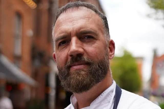 Renowned chef, Dylan McGrath, who is set to open IFEX 2024, which is taking place next month. 