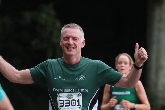 Over 2000 people took part in the running festival, which took in the sights of Hillsborough, including the forest park, the fort, the castle and its gorgeous gardens