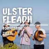 Ballycastle has been announced as the host of the Ulster Fleadh 2027.