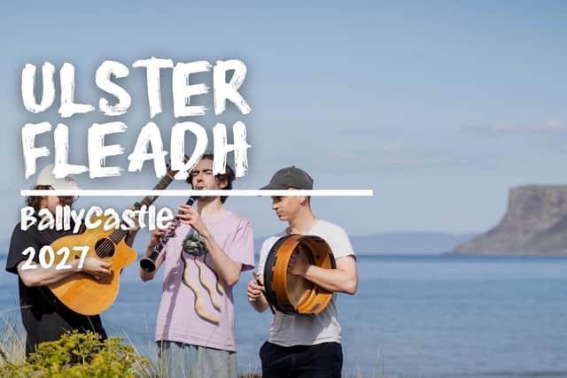 Ballycastle has been announced as the host of the Ulster Fleadh 2027.