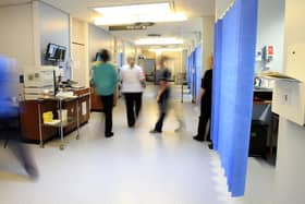 Emergenci departments are extremely busy at Antrim and Causeway Hospitals. Credit: Stock image