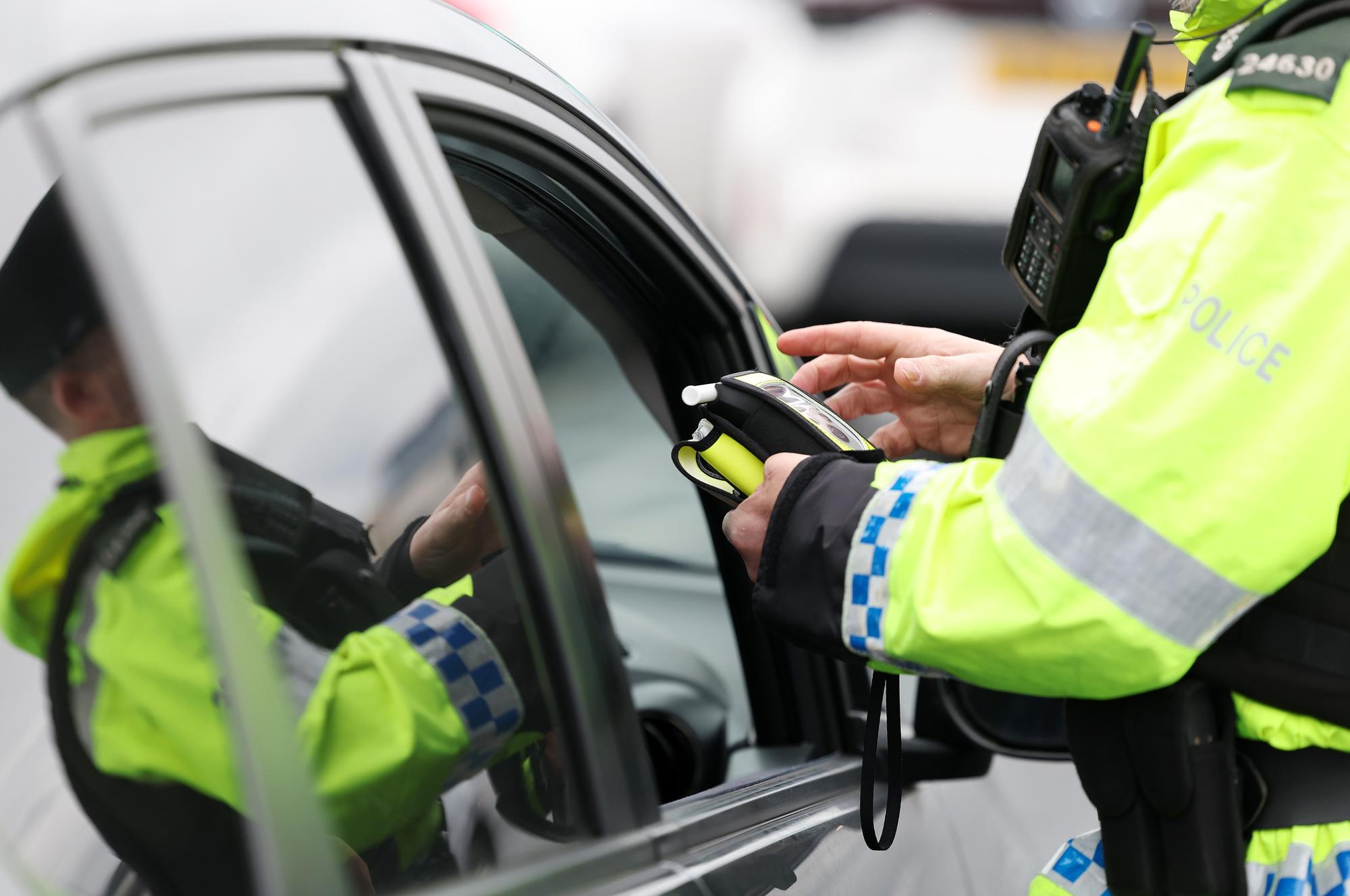 Toome PSNI checkpoint leads to seventh arrest this week for drugs ...