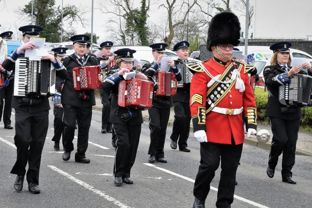 County Antrim Grand Royal Arch Purple Chapter held their twelfth triennial Church Parade and Service on March 19