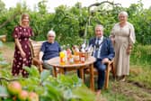 Charlene Stoops, Interim Chief Executive ABC Council, Helen Troughton, Director at Armagh Cider Company, Deputy Lord Mayor of Armagh City, Banbridge and Craigavon Borough, Alderman Lavelle McIlwrath and Gill Robb, Tourism Events and Animation Manager ABC Council. Picture: Philip Magowan