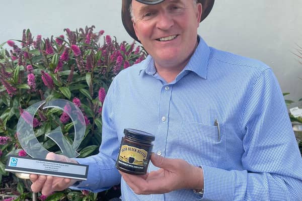 Alastair Bell of Irish Black Butter spread in Portrush ended 2022 with a flourish of new business and is confident of further success for his small business this year