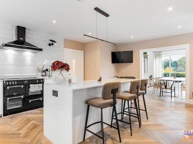 This recently renovated property is on the market for offers around £690,000