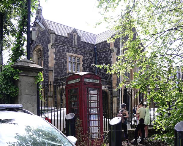 The case was heard at Ballymena Magistrates Court. Picture by: Arthur Allison/Pacemaker Press.