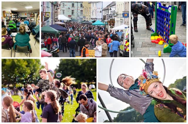 Looking for some things to do this weekend in County Antrim? We've got you covered!
