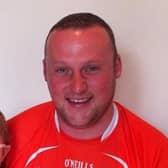 Portadown man Aaron O’Neill.