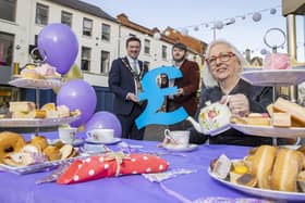 The Mayor, Councillor Scott Carson, The Chair of the council’s Leisure and Community Development Committee, Councillor Aaron McIntyre, and The Chair of the council’s King’s Coronation Working Group, Councillor Hazel Legge have announced grant funding to allow local groups to celebrate the Coronation