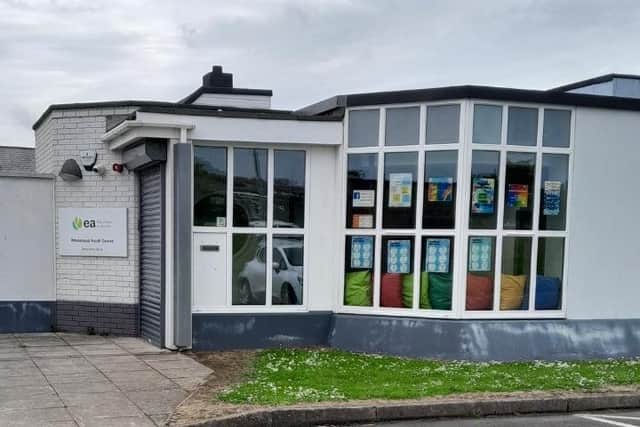 Whitehead Youth Centre. Pic: Local Democracy Reporting Service