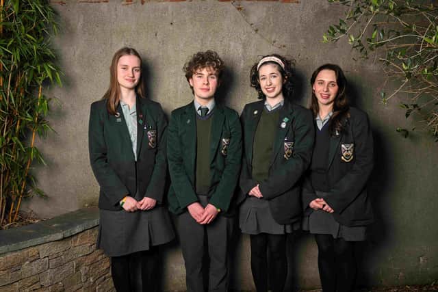 The Cross and Passion College team has reached final of all-Ireland debates.