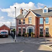 The detached, bespoke family home is finished to an exceptional specification throughout.