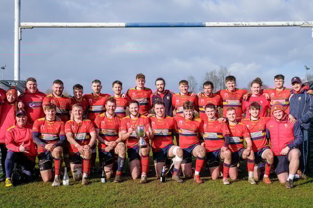 With Ballyclare Rugby Football Club's first XV competing in the All-Ireland League for the first time in their history, as well as Ballyclare Comrades playing on a new surface at Dixon Park, 2025 could be another strong year for sports clubs across the borough, with fans hoping their teams will claim silverware this season.