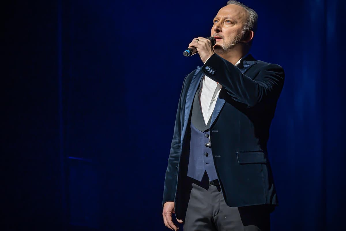 Peter Corry The Master of the Musicals Peter Corry celebrates 30 years on stage