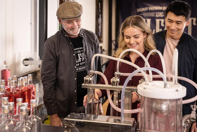 Created by passionate locals who have their roots in the industry, The Thirsty Goat is the home of the Belfast Artisan Gin School, featuring Belfast Artisan Distillery Gin. Your day at the gin school will see you create a completely unique one-of-a-kind gin, with a selection of more than 80 botanicals, over a fun and informative two-and-a-half hours. As well as making your own totally personalised product to take home, you can sample a couple of gin cocktails while you wait for yours to be distilled.
