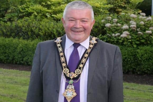 Mayor Ivor Wallace
