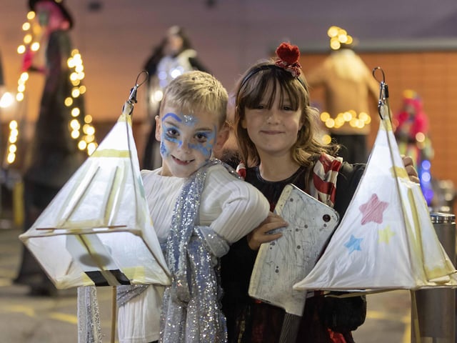 Fun for all ages at Twilight Night in Lisburn's Wallace Park.