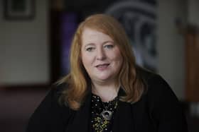 Leader of the Alliance party Naomi Long hasn't responded to questions put to her about Paula Bradshaw's handling of the TEO committee. Photo: Liam McBurney