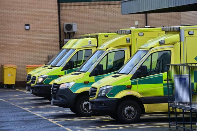 In an unprecedented six-hour period, eleven Northern Ireland Ambulance Service staff were assaulted whilst on duty over the Eleventh Night. Picture: PAcemaker