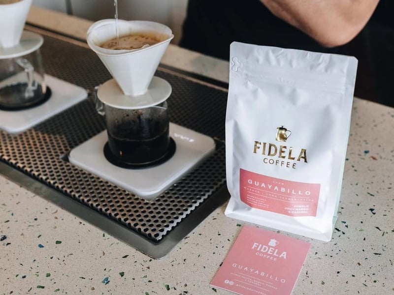 Northern Irish coffee roasters, Fidela, work with farms in Colombia to create ethically sourced and traceable specialty coffee.
Grab a coffee sample pack, containing three full bags- perfect for the caffeine addict.
For more information, go to fidelacoffee.com