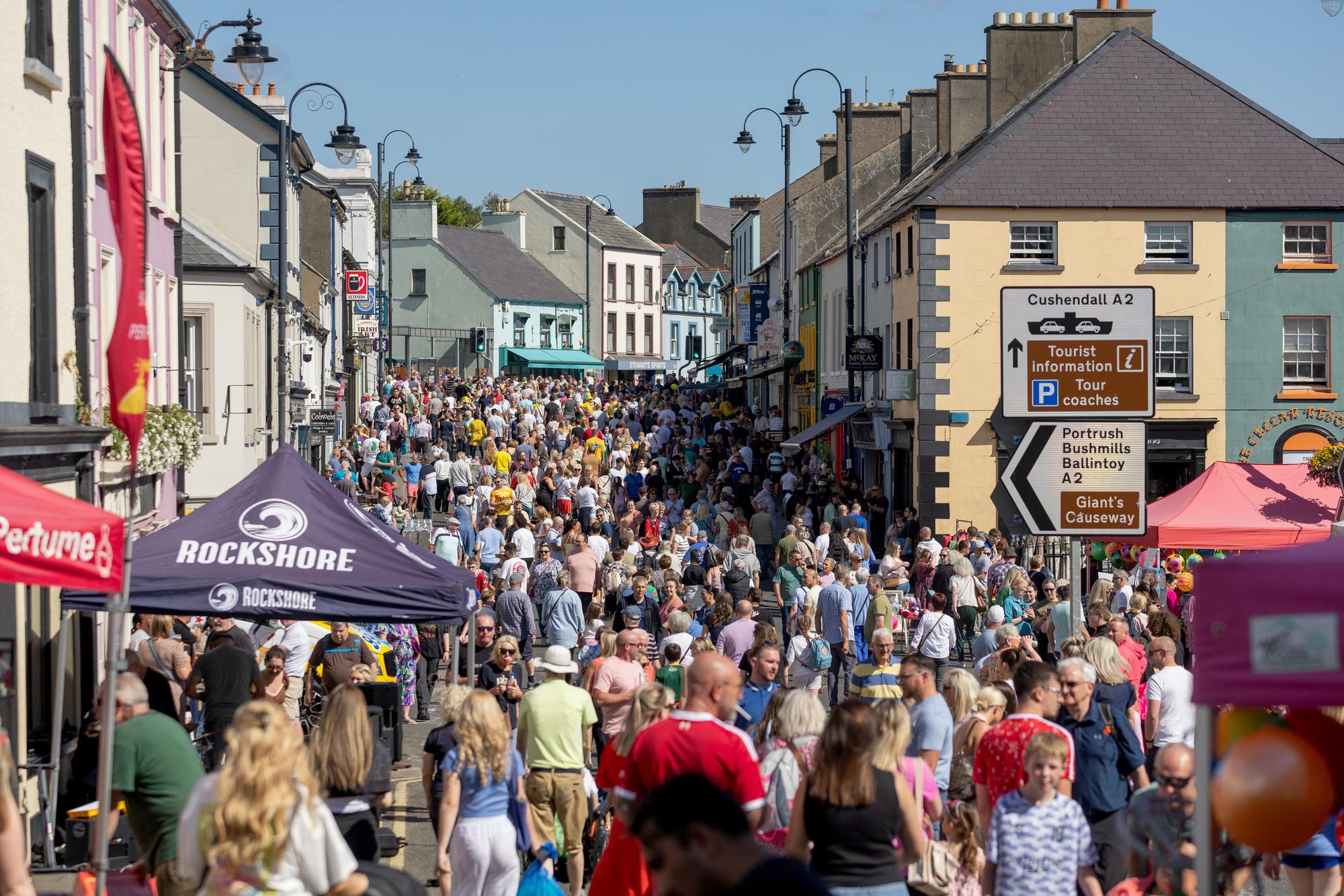 Ballycastle will come alive from August 22-25, as the Ould Lammas Fair returns for four days of live entertainment, family fun and centuries-old traditions to the Causeway Coast and Glens.
