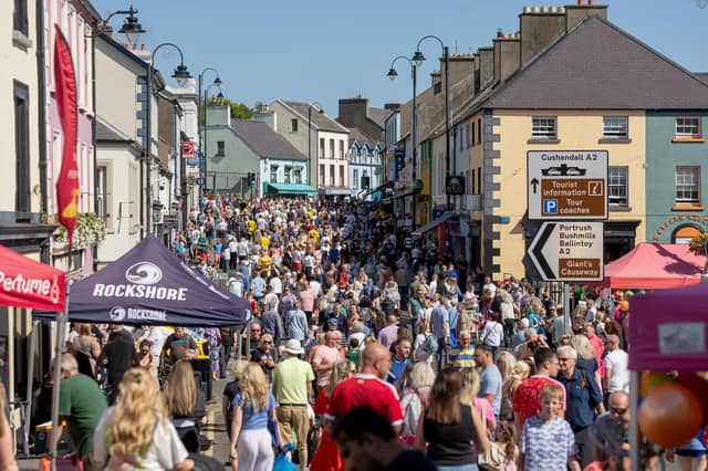 Ballycastle will come alive from August 22-25, as the Ould Lammas Fair returns for four days of live entertainment, family fun and centuries-old traditions to the Causeway Coast and Glens.