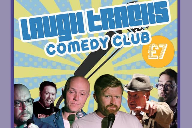 Laugh Tracks Comedy Club returns to Coleraine on November 24