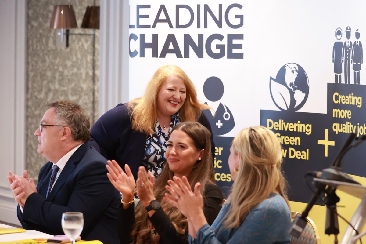 Stormont reform tops Alliance Party's agenda as it pledges to 'lead change' in Northern Ireland