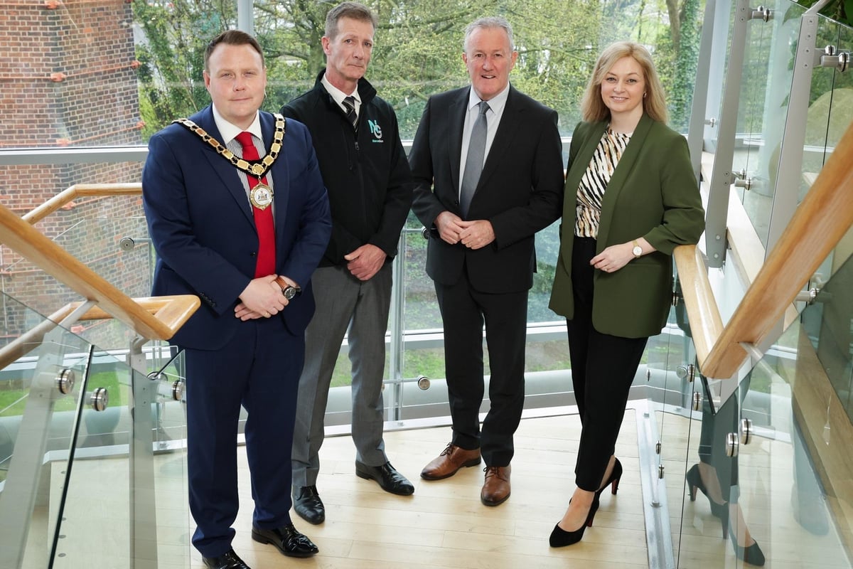 £0.4m Dublin power plant contract boost for Newtownabbey green energy sector company