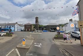 Infrastructure Minister Liz Kimmins has announced a £255,000 carriageway and footway resurfacing scheme  in Bushmills. CREDIT GOOGLE MAPS