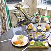 Elephant Rock's golf-themed Par-fternoon Tean. CREDIT ELEVATOR PROMOTIONS