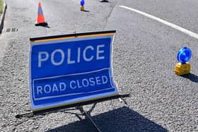 Church Place in Lurgan is currently closed due to a road traffic collision. Picture: Pacemaker (archive image).