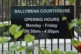 Ballymena courthouse. Picture: Pacemaker