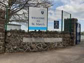 St Mary's Grammar School in Magherafelt has been named top secondary school in Northern Ireland.