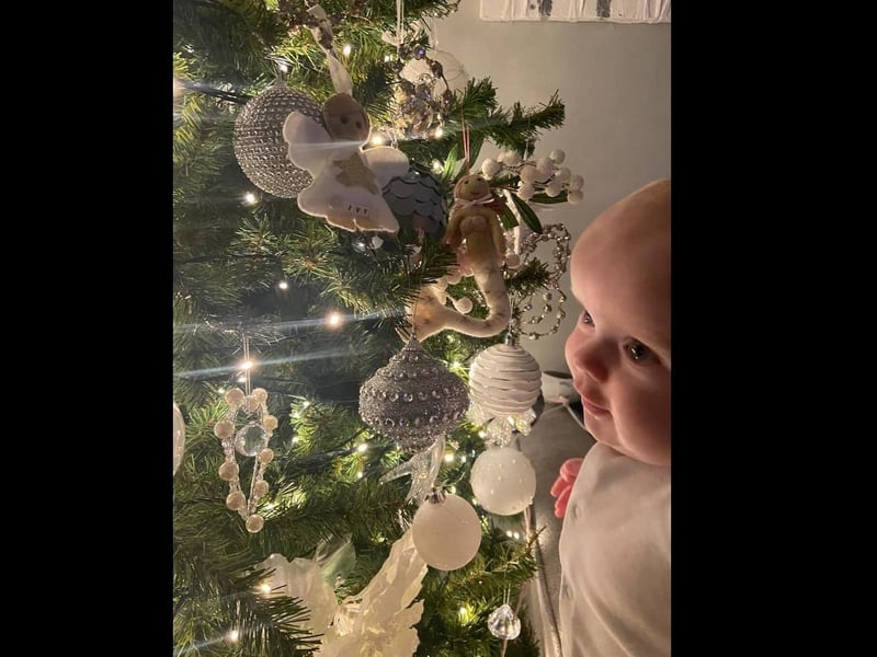 Tom, age 4 months.