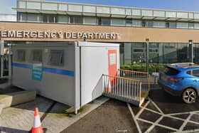 Emergency Department at Antrim Area Hospital. Credit: Google Maps
