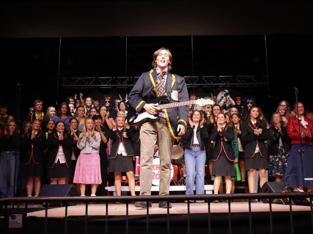 School of Rock by Dominican College Portstewart