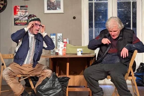 The Slemish Players in action.  Photo: Ulster Drama Festival