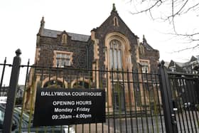 The case was heard at Antrim Magistrates Court, sitting in Ballymena. Photo: Pacemaker