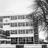 Northern Regional College’s Ballymoney Campus when it opened on Coleraine Road in 1970.