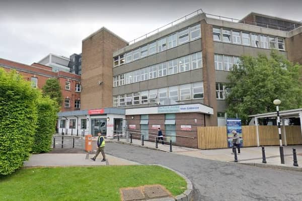 Lawyers for the 27-year-old man, who cannot be identified, sued over an alleged failure to provide necessary treatment after he was born at the Royal Victoria Hospital in Belfast in 1995. Picture: Google