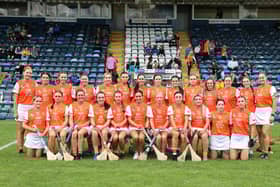The Armagh team who will compete in this weekend’s All-Ireland Premier Junior Final against Laois. Pictures: ©INPHO/Bryan Keane