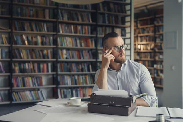 Author is another favoured dream job (photo: Adobe)