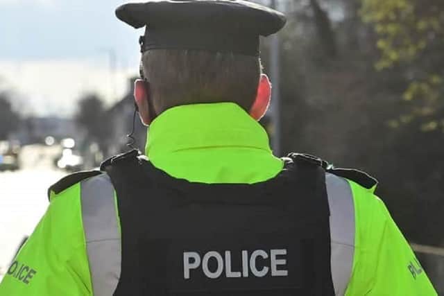 Police responded to the incident in Newtownards (archive image).Photo: Pacemaker