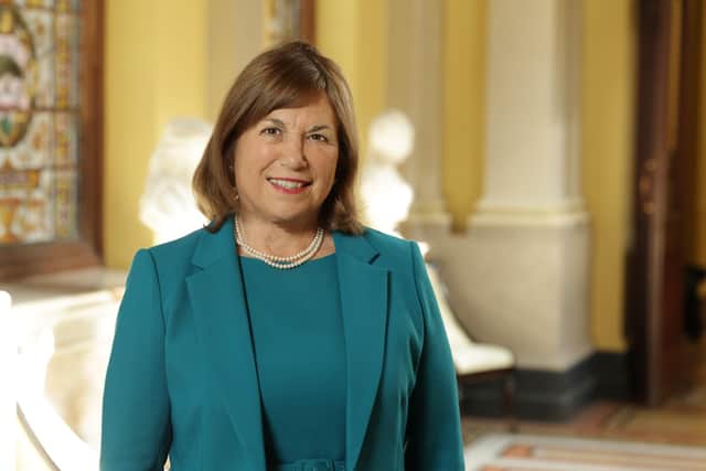 Professor Diana Fitzsimons has been awarded an OBE in the King's New Year Honours list.  Photo: Belfast Harbour Commissioners