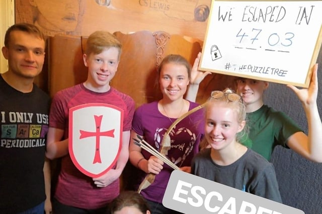 Located just above Bangor’s popular local caffe The Yogurt Tree, live-escape experiences from the Puzzle Tree will put you to limits both as an individual and as a team. 

If you choose The Wardrobe Escape Room, you will have to work out how to defeat the witch and recover the items she has stolen and locked away in her icy castle. As you see the door close behind you, all you have left to depend on are the skills available among your team. Take a deep breath and concentrate fully for the next 60 minutes. 

Or as an alternative, cool off on summer days with the Narnia Adventure - a truly magical escape room that will surprise even the most avid gamers. Be smart and cooperative and help defend Narnia from the white witch in less than one hour. 

For more information go to thepuzzletree.simplybook.it/v2/#