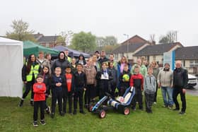 Rashee Erskine Area Community Hub staged an engagement event on May 4. (Pic: Contributed).